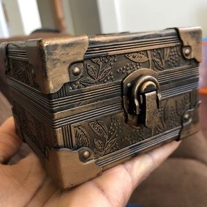 Decree Keepsake Trinket Jewelry Box